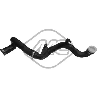 Novedad Tubo flexible de aire de sobrealimentación METALCAUCHO 9614 METALCAUCHO 09614